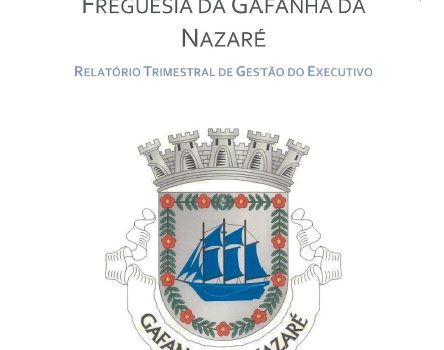 Relatório Trimestral de Gestão de setembro a novembro de 2020 Relatório Trimestral de Gestão de setembro a novembro de 2020